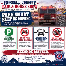 Park Smart - Russell County Fair & Horse Show